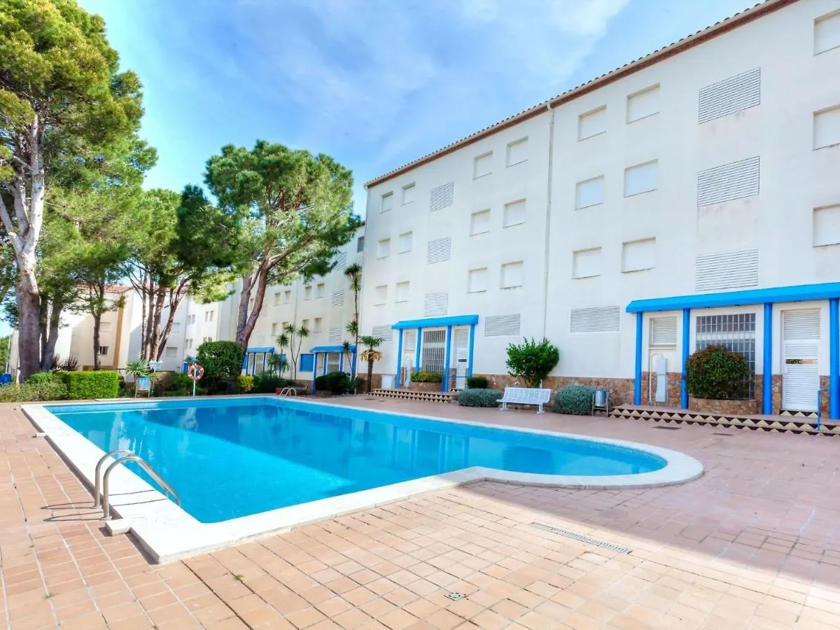 Apartment Residencial Magda Park By Interhome L'Escala Spain