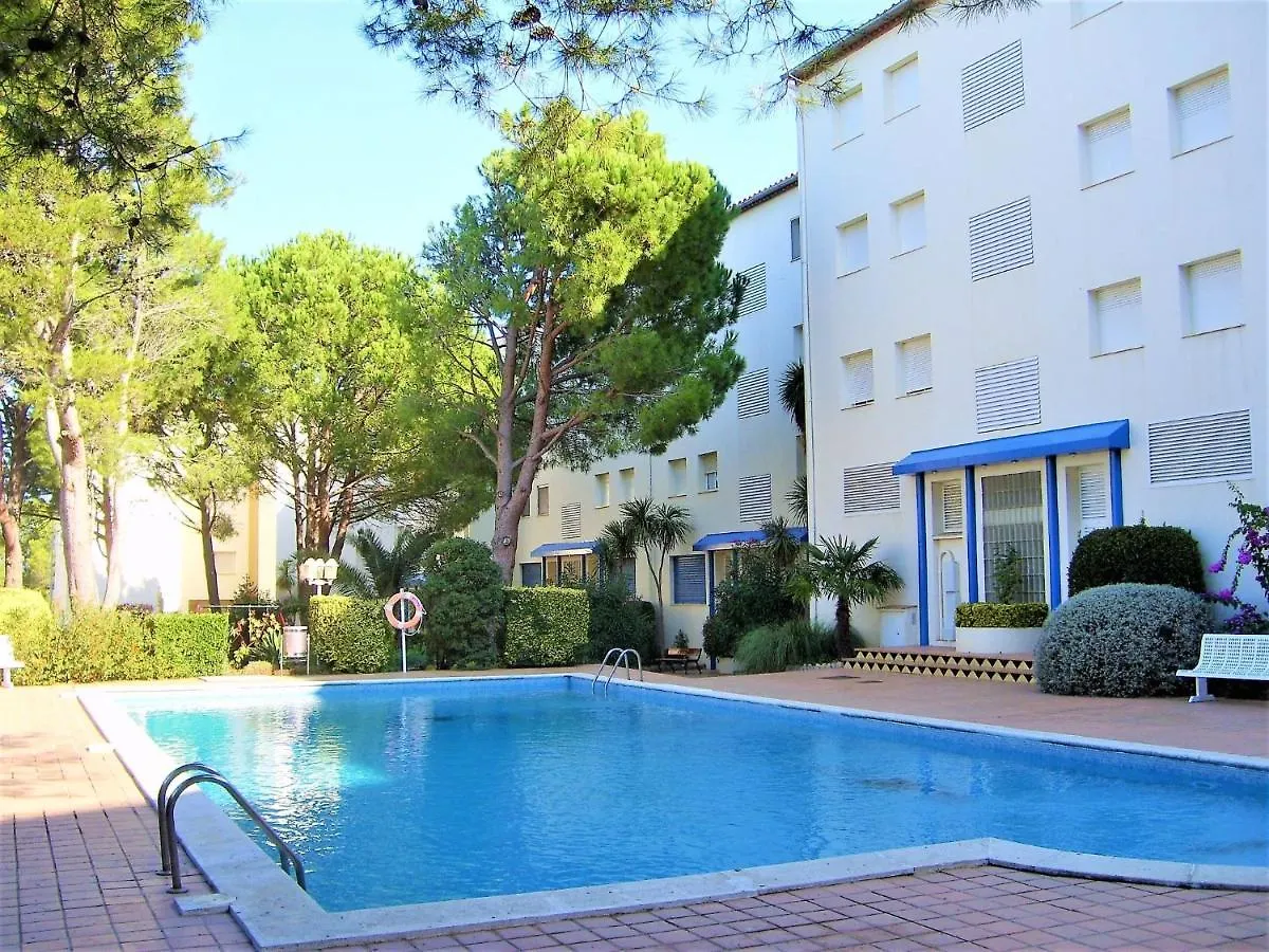 Apartment Residencial Magda Park By Interhome L'Escala 0*,